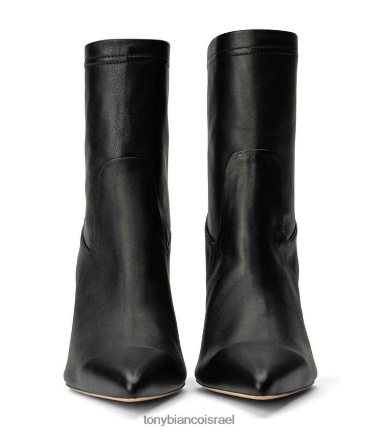 מגפונים | נשים נאפה שחורה Tony Bianco מגפונים אלי 8BNR8T529